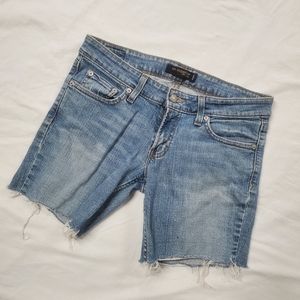 Levi's Cutoff Lightwash Jean Shorts